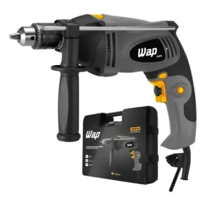 Furadeira Parafusadeira Impacto 1000w 13mm Profissional Wap