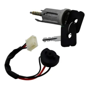 Cilindro Miolo + Comutador Ignição Chevette Marajo 3 Saidas
