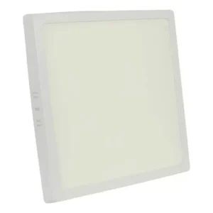 Plafon Painel LED 25W Starbright Quadrado 3000K Branco-quente Teto Sobrepor