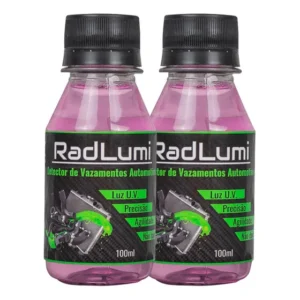 Kit 2 Radlumi - Detector De Vazamento Leak Finder + Brinde