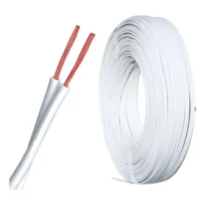 Cabo King Cabos Paralelo 2x0.75mm 50m Alucobre PVC Branco