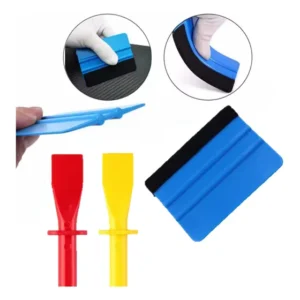 Kit Espátula Anti-risco Para Envelopamento + 2 Mini Espatul