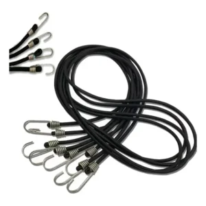 Extensor Corda Elástico 1 Metro Bagageiro Moto - 10 Unids