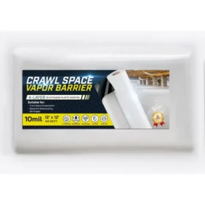 Barreira De Vapor Crawl Space Vaplinx 10 Mil 3,6 M X 3,6 M D