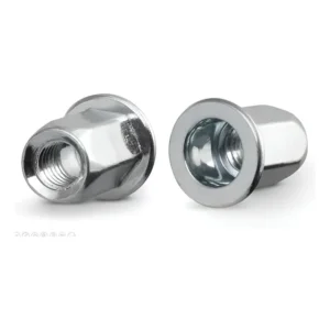 Rebite Rosca Interna Sextavado M6 Aço Carbono FRETZSHOP 100 Pçs