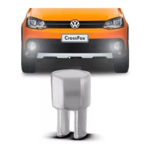 Botão Freio Mão Fox Crossfox Spacefox 2003 Até 2011 Cromado