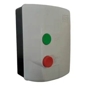Chave de Partida Botão WEG 380V 7.5CV PDW04 Contator e Relé Proteção