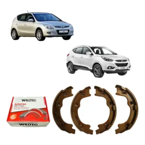 Lona De Freio Traseiro I30 Ix35 2009 Em Diante