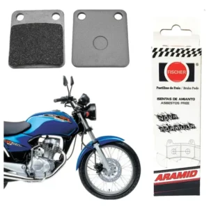 Pastilha De Freio Dianteiro Cg 125 Varetada Titan 2003