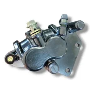 Pinça De Freio Completa Cg125-150 04/08 Pistão Duplo Preta