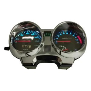 Painel Cromado Conta Giro Odometro Led Cg150 Sport Fan 09 13
