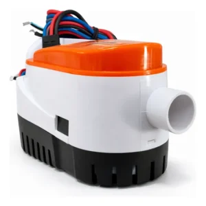 Bomba Porão Automática 12v 3a 1100gph - Com Boia Interna