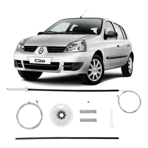 Reparo Maquina De Vidro Elétrico Renault Clio 1999 Até 2014