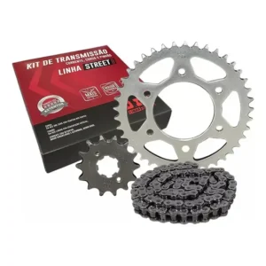 Kit Relação Transmissão Did Yamaha Fazer 150 Com Retentor