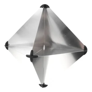 Refletor De Radar Octaédrico Marinho De Alumínio 340