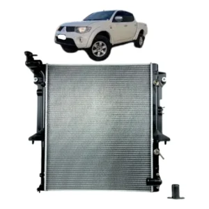Radiador Para Mitsubishi L200 Triton 2.4 3.2 3.5 2008 A 2016