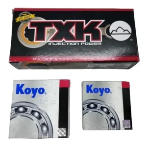 Biela Txk + Par Rolamento Virabrequim Xt 225 / Tdm / Ttr 230