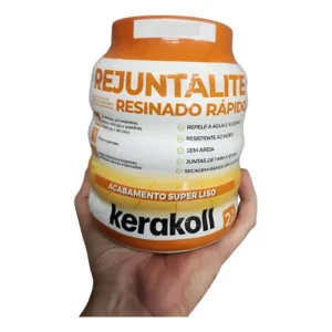 Rejunte Resinado Acabamento Seca Rápido Várias Cores - 2kg