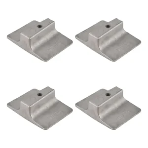 Ânodo 4x 61n-45251-01 Para Motor De Barco De 2 Tempos 9,9 Hp