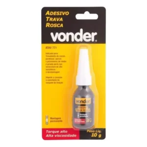 Adesivo Trava Rosca T.alto Atav771 10g Vonder