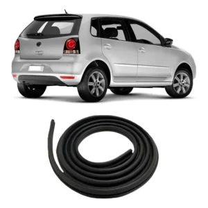 Borracha Porta Original Polo Hatch Ou Sedan 2002 Em Diante