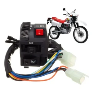 Punho Chave De Luz Xlr 125 Es 2001 2002 Seta Pisca Buzina