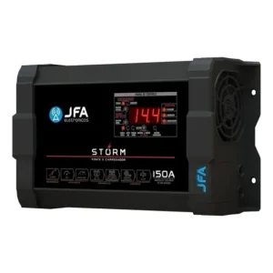 Fonte E Carregador Bateria Bivolt Jfa Storm 150a Digital Cca