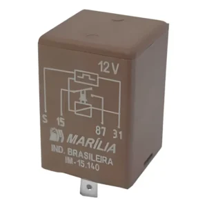Rele Temporizador 12v 4 Terminais Para Mercedes Acello 715