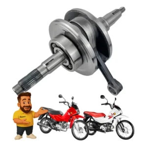 Virabrequim Completo C/ Rolamento Biela Pop 110i 2016 A 2024