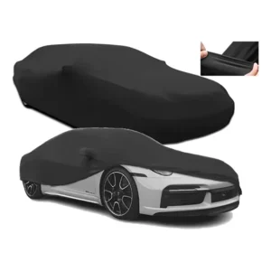 Capa Para Cobrir Carro Tecido Lycra Proteção Total Riscos Uv
