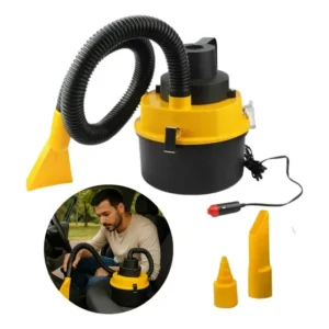 Aspirador De Pó E Liquido Automotivo Portátil Turbo Potente