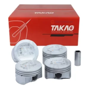 Pistão Motor Std Volkswagen Fox 1.0 2009 2010 2011 2012 Flex