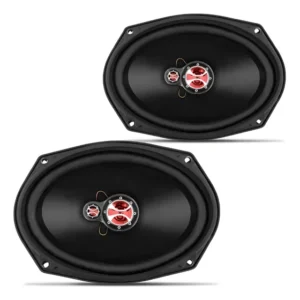 Alto Falantes 6x9 Polegadas Triaxial 140 Watts Rms - Fz.69