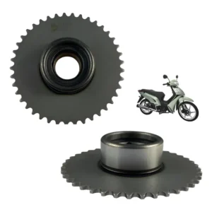 Engrenagem Placa De Partida Shineray Jet 50 Jet 125 Phoenix