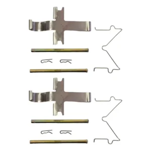 Kit Trava Mola Pastilha Freio Toyota Hilux 2005/2015