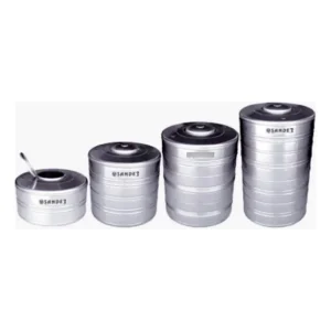 Caixa D'Água Inox 2500L Sander Resistente Corrosão Tampa Segura