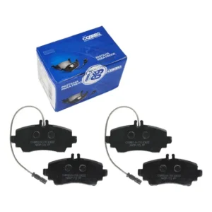 Jogo 4 Pastilha Freio Dianteira Classe A160 A190 Cobreq
