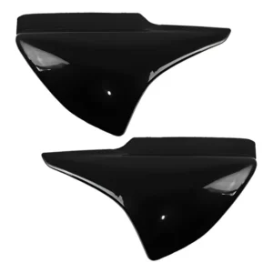 Tampa Lateral Cg 150 Titan 2004 Até 2008 Preto Injetado