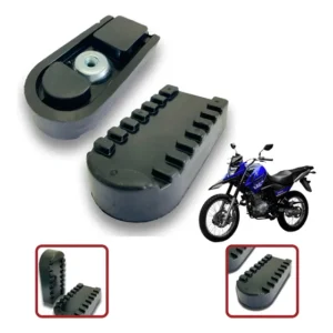 Borracha Estribo Pedaleira Xtz 125 Lander 250 Crosser 150