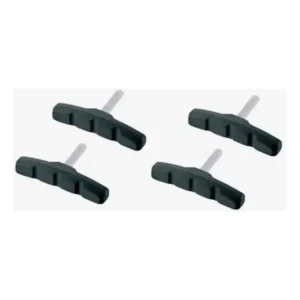 Sapata Freio V-Brake Pino 70mm Preto Paco Kit 2 Pares