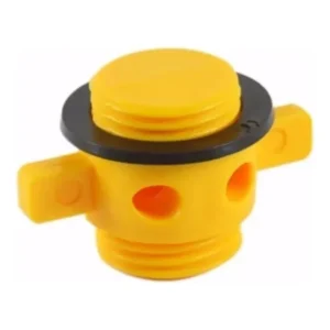 Bujão/tampão De Viveiro P/ Barco C/ Vedação 25mm