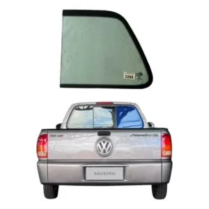 Vidro Vigia Saveiro Bola Vw G2 G3 G4 Lado Direito