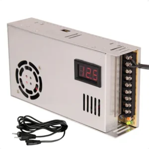 Fonte Automotiva Chaveada Range Plane 90A 13.8V 1200W Bivolt Som Carro