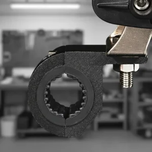 Kit Suporte Abraçadeira Alumínio Farol De Milha Moto Bike