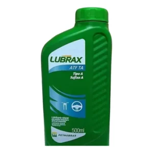 Oleo Lubricante Hidraulica Lubrax Atf Ta Fluido Direção Hidráulica 500ml Garfo Suspensão Motos E Carros Bengala Original De Moto Macaco E Jacaré