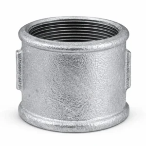 Luva Ferro Galvanizado 2.1/2 Bsp Conexão Hidráulica Rosqueável Industrial - Center Chamas
