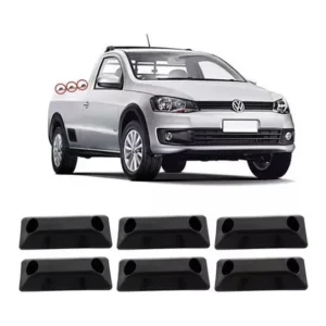 Gancho Carroceria Saveiro G5 Cross Ano 2013 Kit C/6 Ganchos