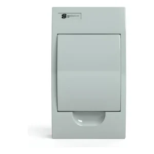 Quadro De Distribuição - Sobrepor - 4 Polos - Branco