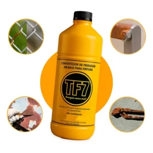 Convertedor Ferrugem Cf-tf7 Primer Base Anticorrosivo 500ml