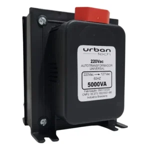Autotransformador 5000va Bivolt Para Ar Até 18000btus Urban Tech